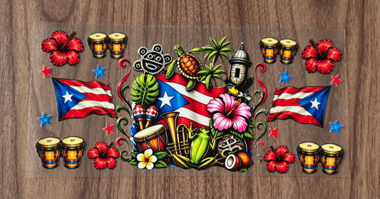 All Things Puerto Rico Cup Wrap