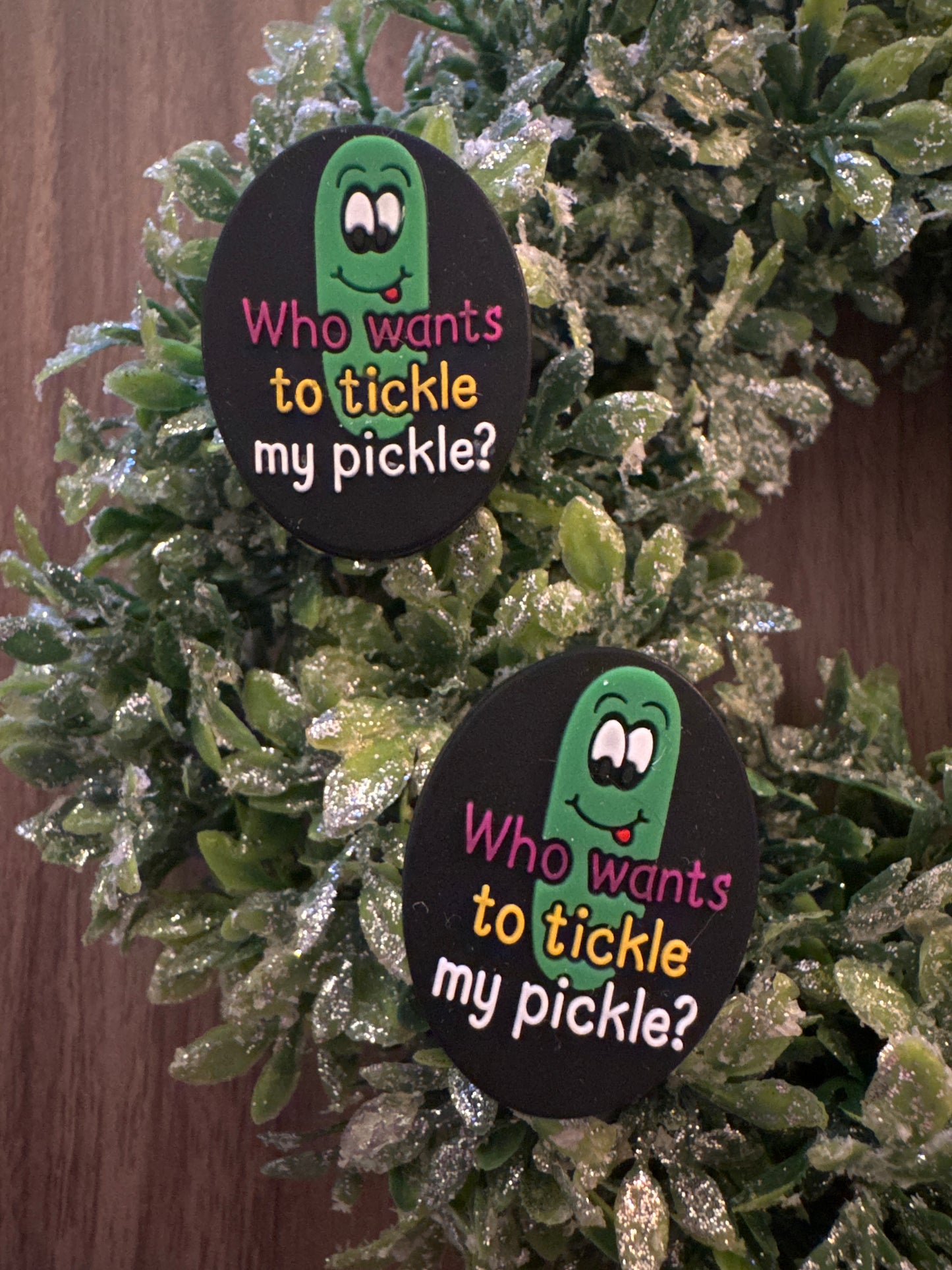 Tickle My Pickle Focal