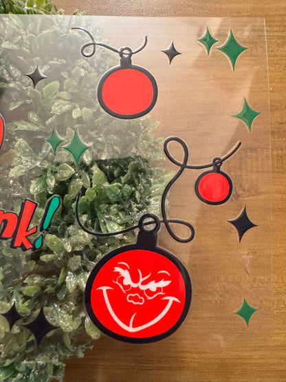 Stink Stank Stunk Cup Wrap