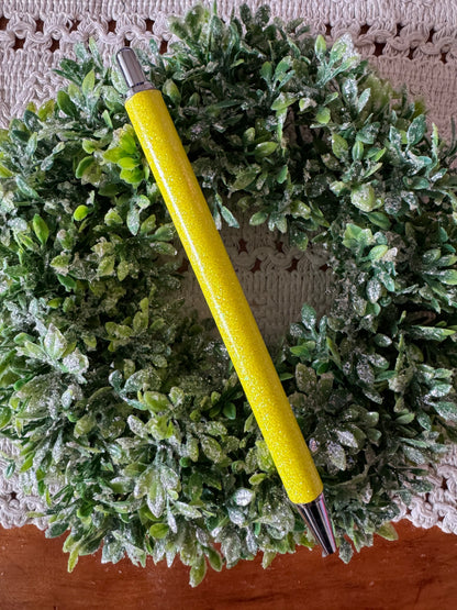 Sparkly Wrap Pens (Metal)