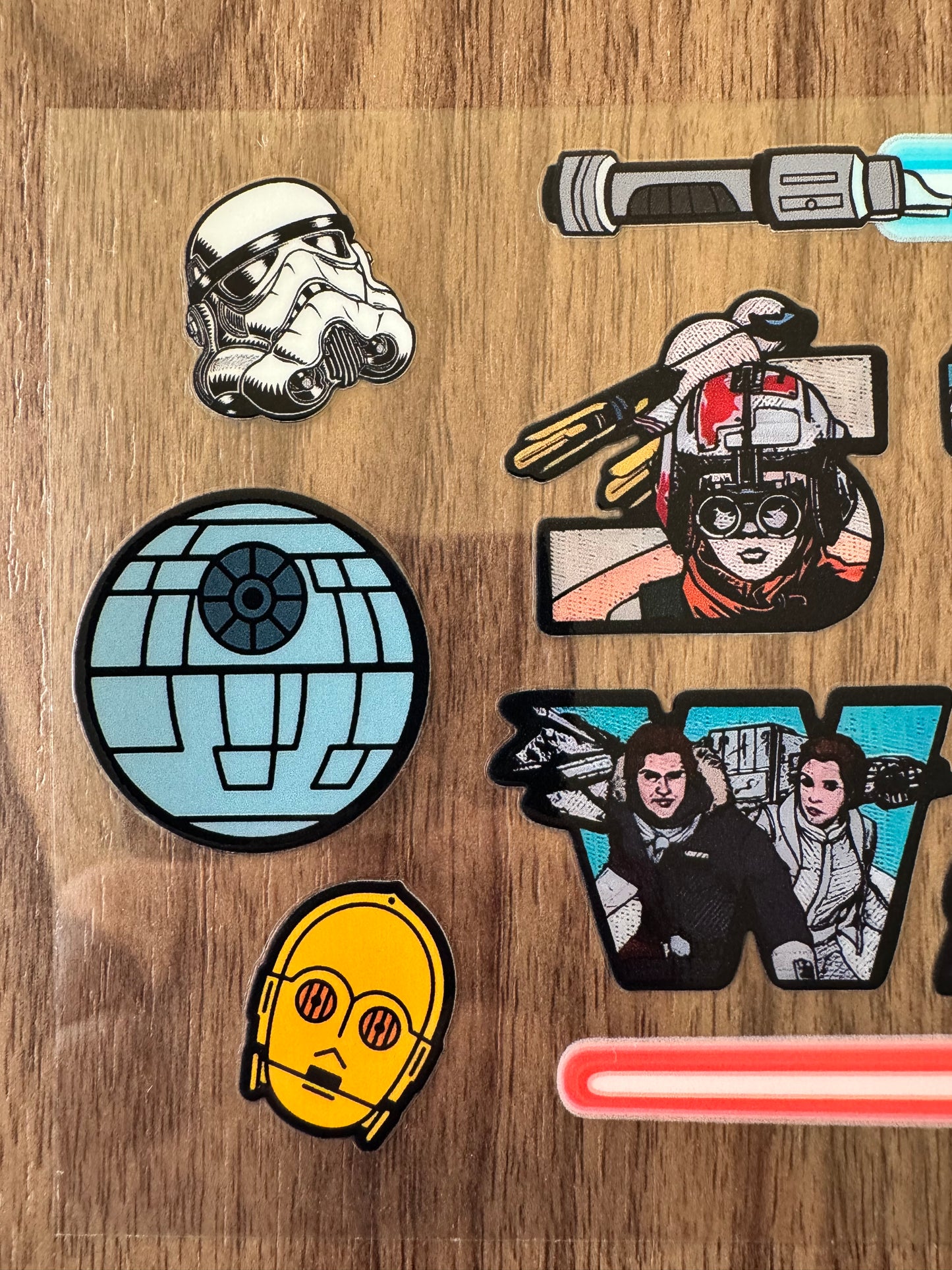 Bright Galaxy Guys Cup Wrap