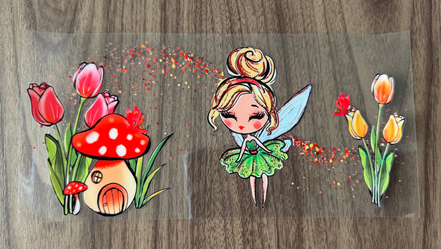 Cute Green Fairy Cup Wrap