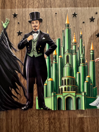 Witches Castle Cup Wrap