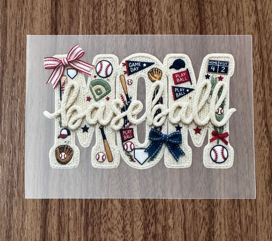 Baseball Mom Transfer