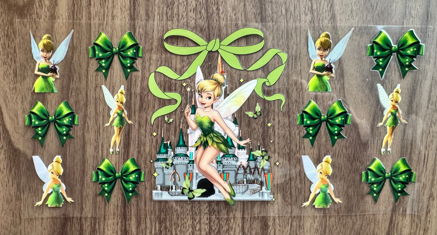 Green Fairy & Castle Cup Wrap