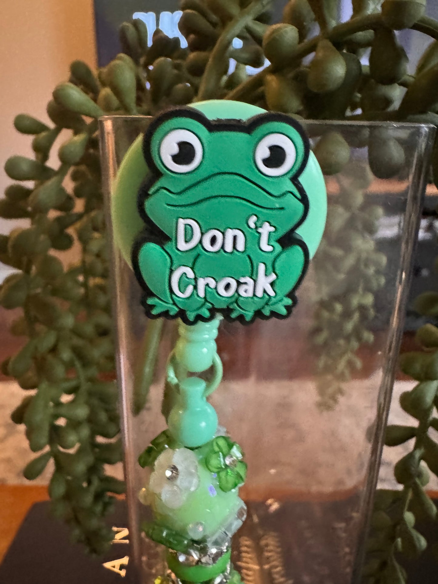 Don’t Croak Badge Reel