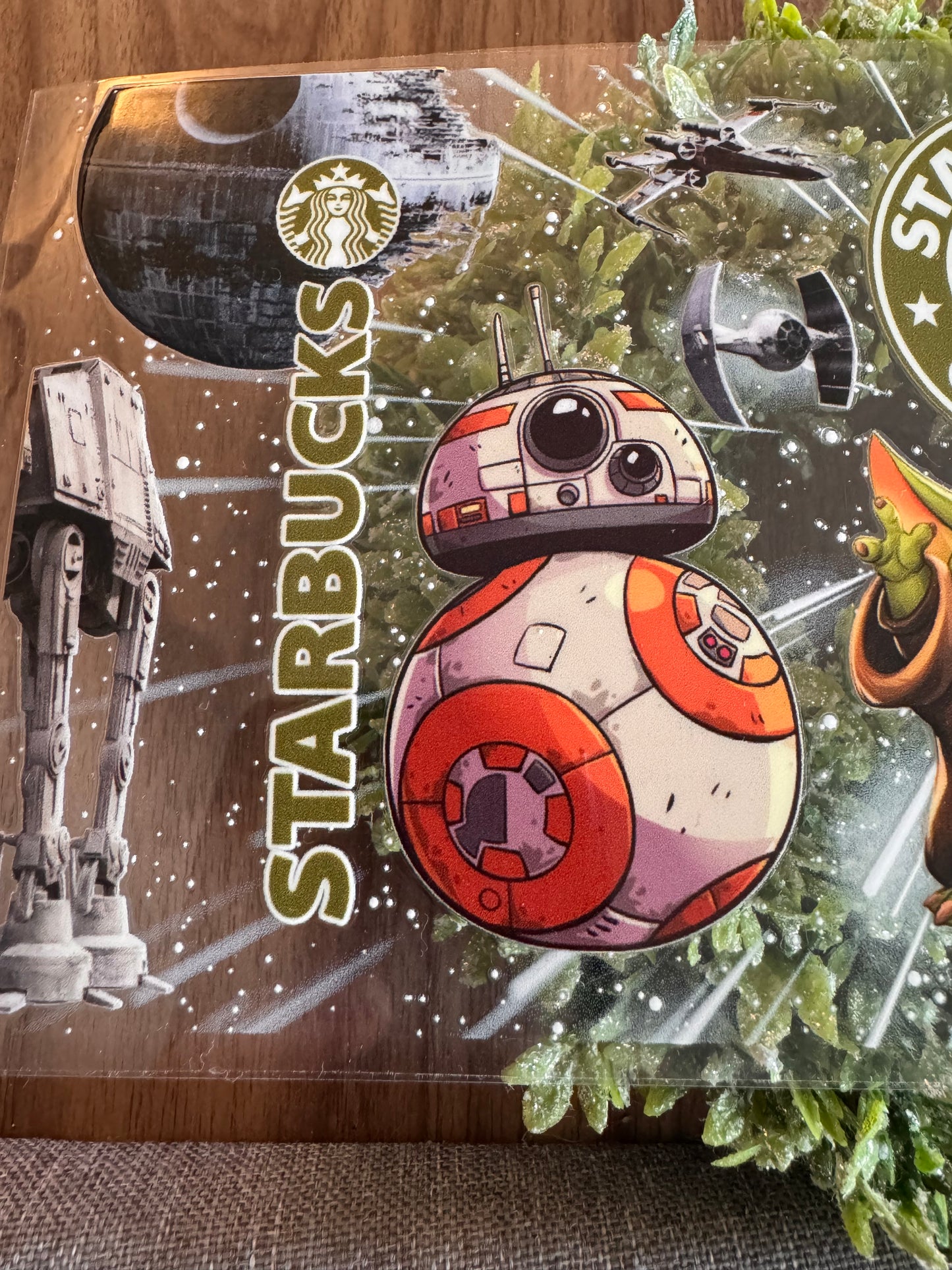 Star Wars Starbucks Cup Wrap