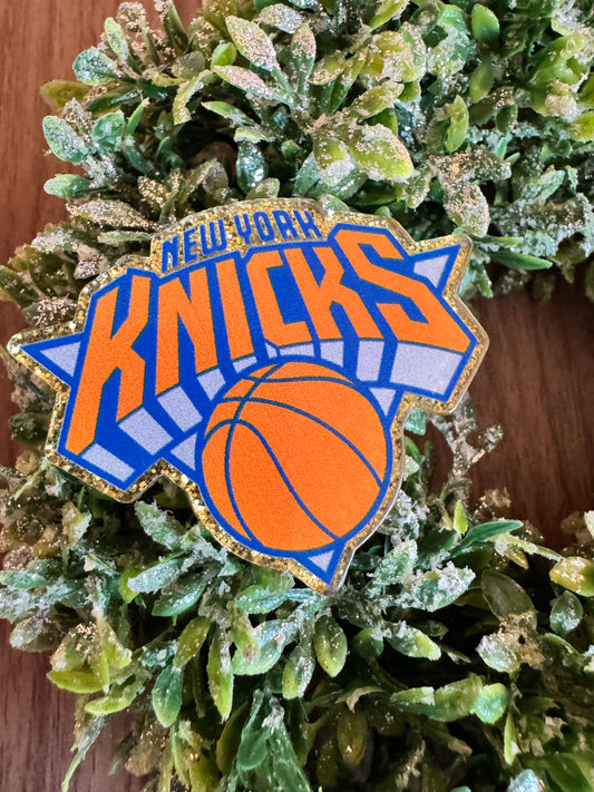 New York Basketball Acrylic