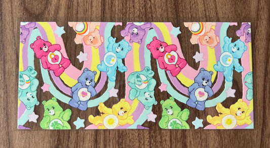 Rainbow Colorful Bears Cup Wrap