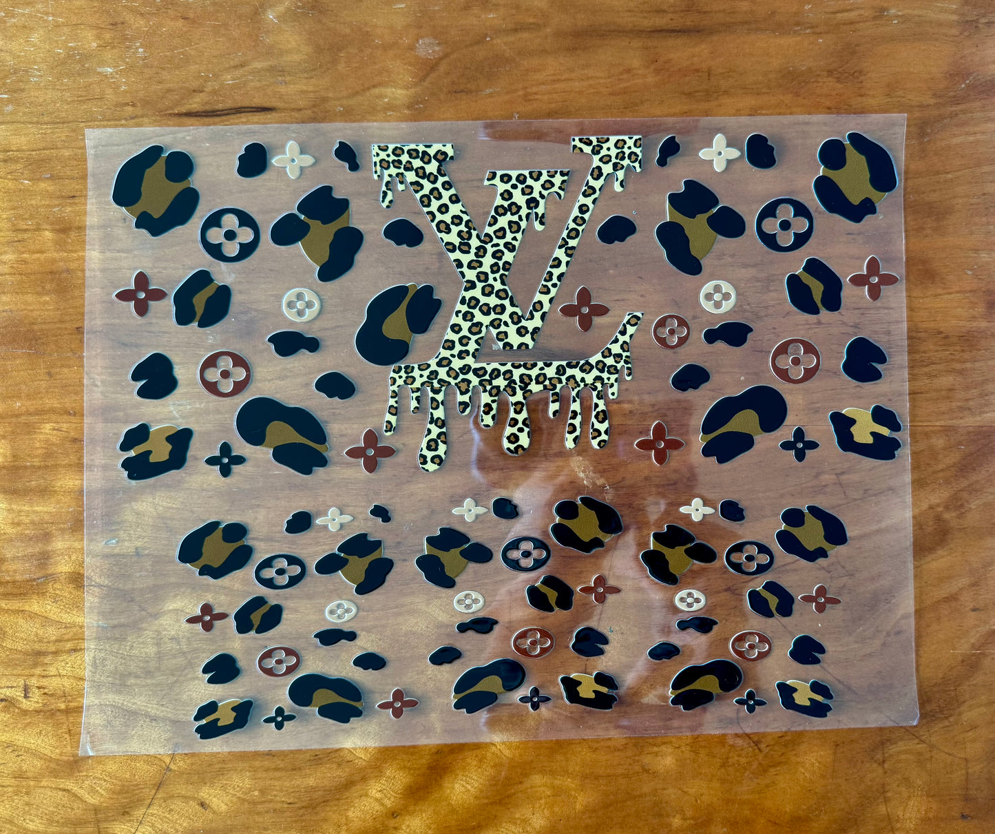 Leopard Loo Boujee Cup Wrap