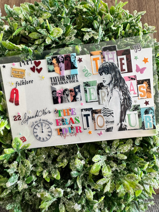 Colorful T.S. Singer Card Wrap