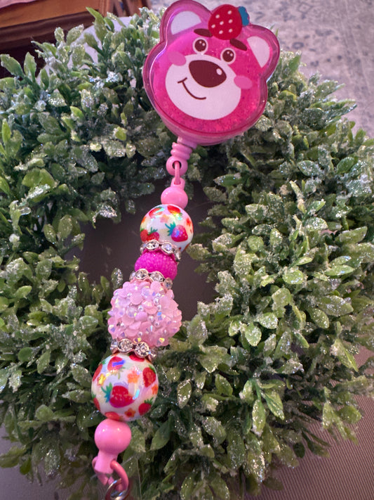 Lotso Badge Reel