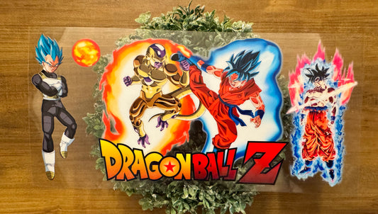 Fighting Anime Dragon Cup Wrap