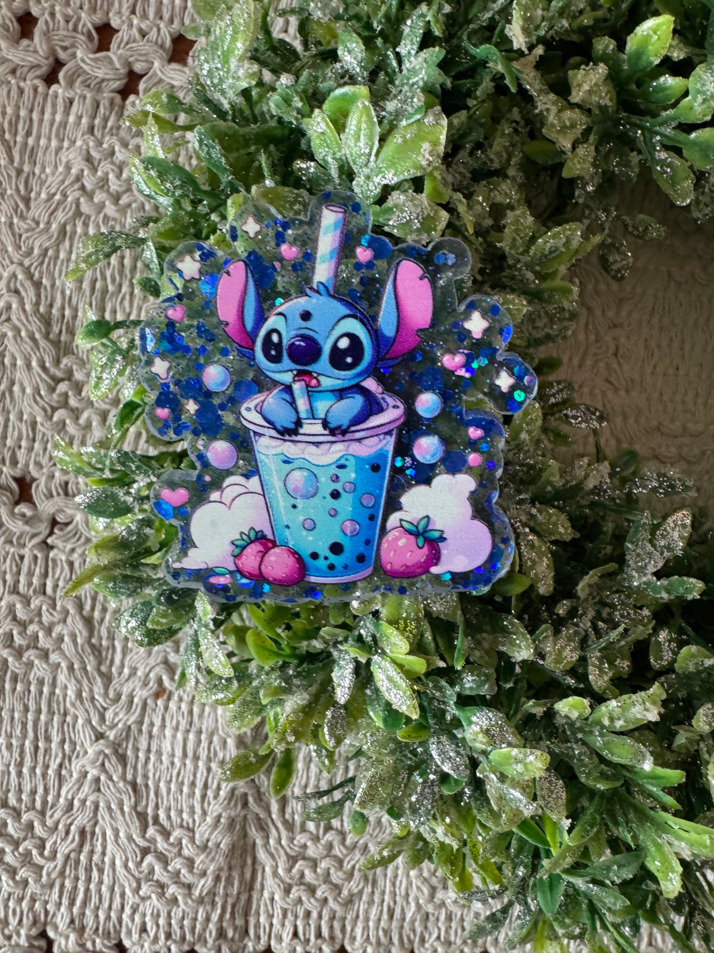 Blue Alien Magnet