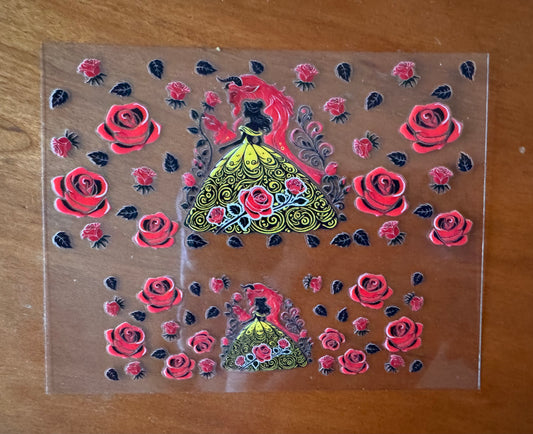 Rose Princess Mini Wrap