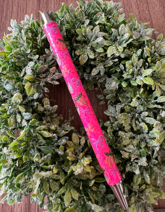Berries & Bows Pen