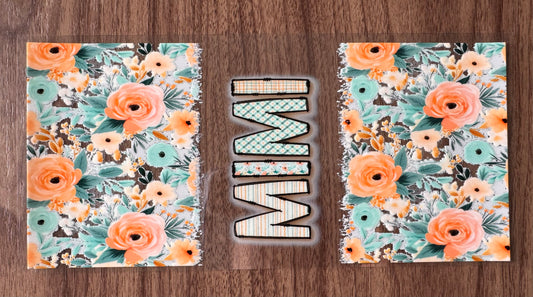 Flowery Mimi Cup Wrap