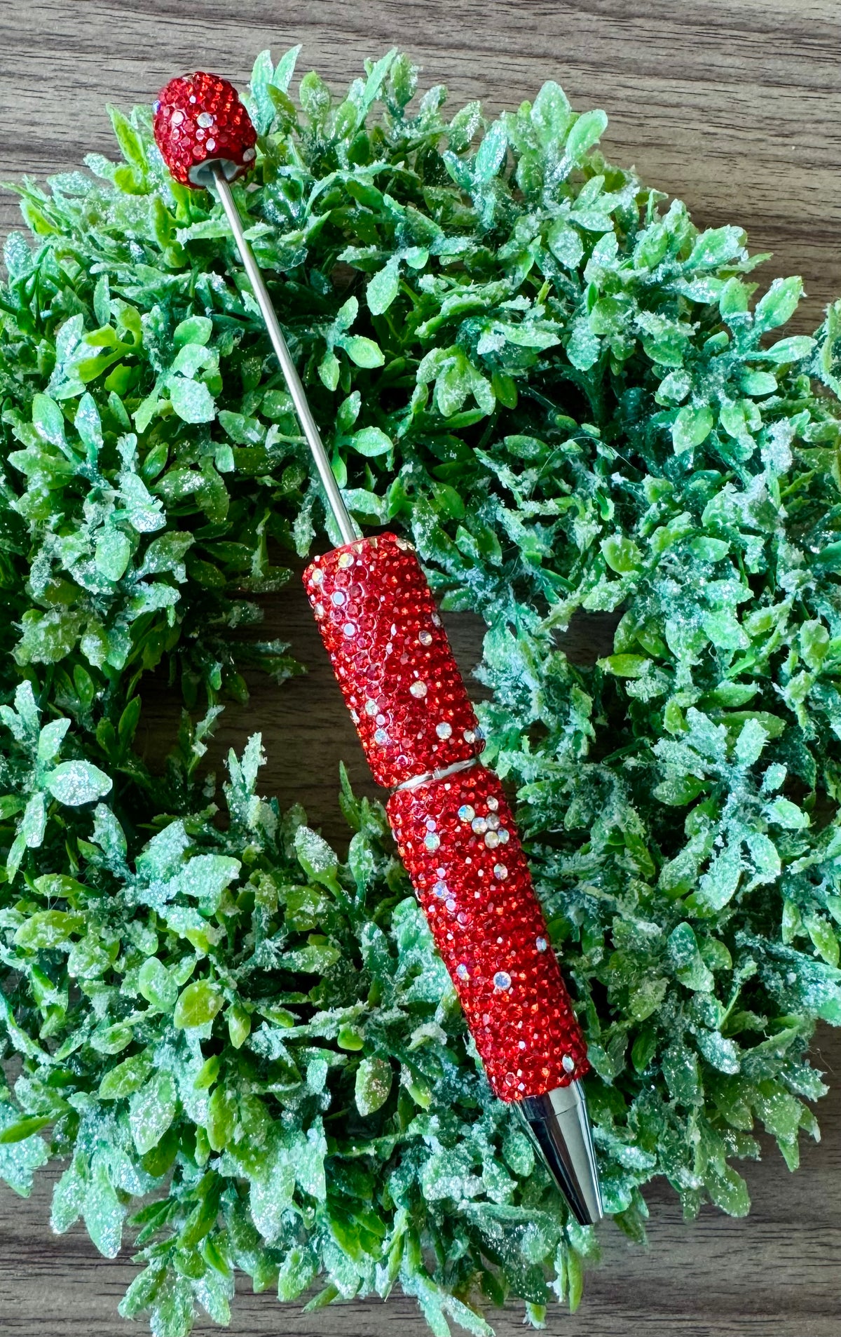 Sparkly Red Fancy Pen