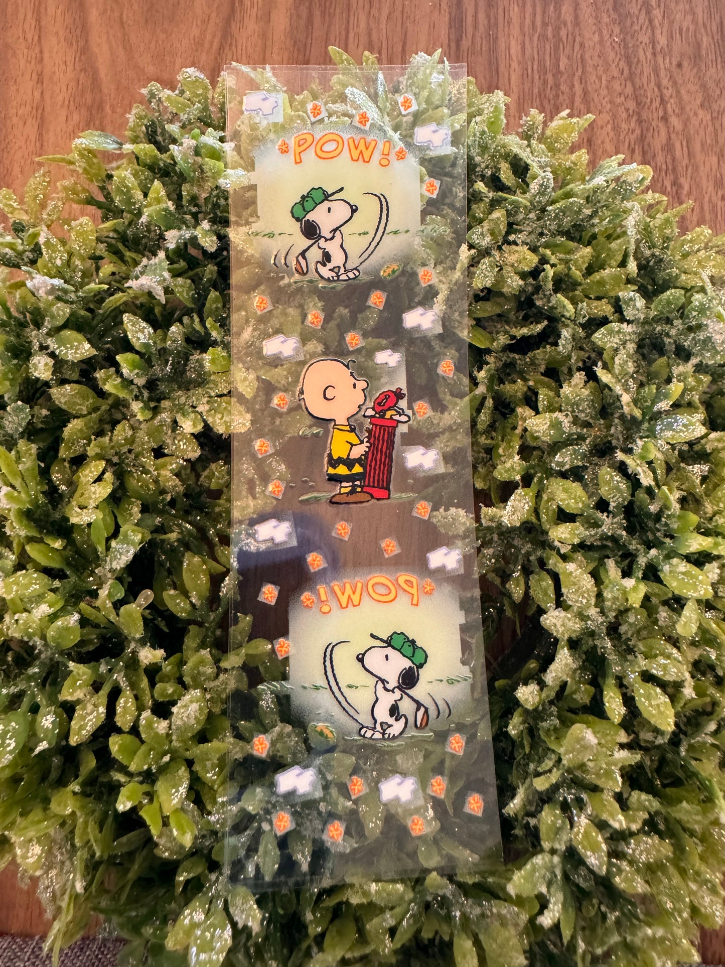 Snoopy Golf Pen Wrap