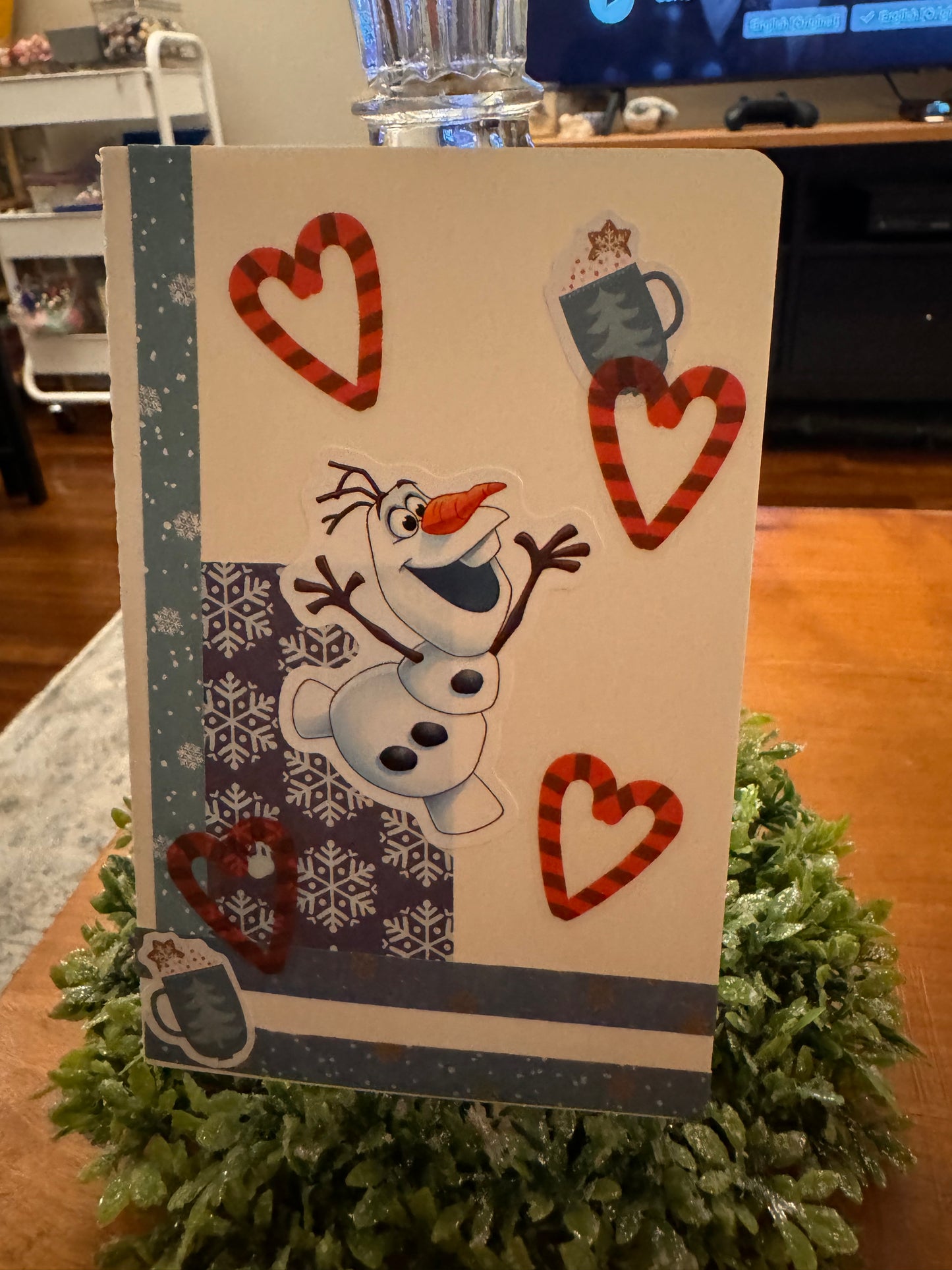 Olaf Notebook