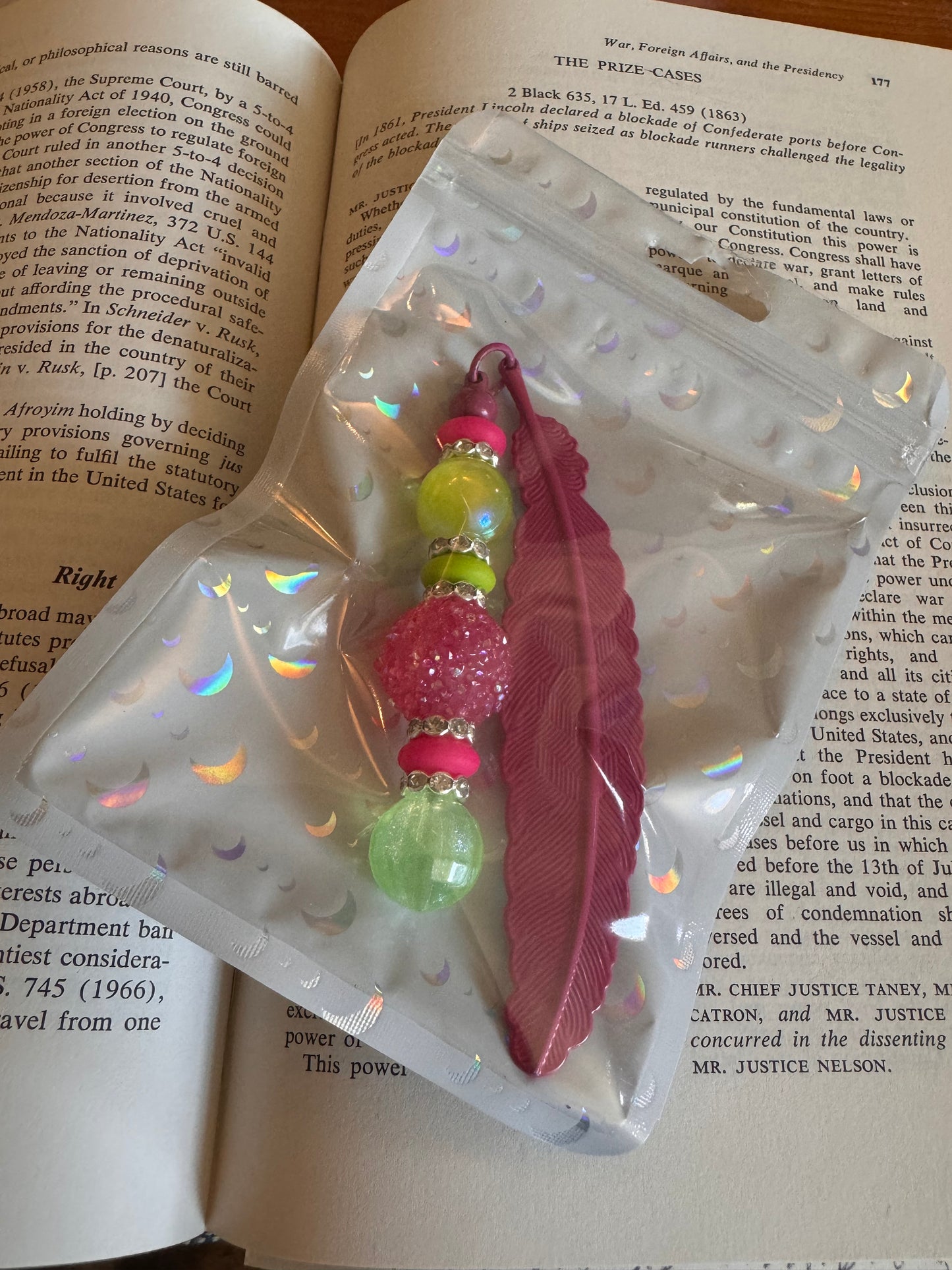 Colorful Bookmark