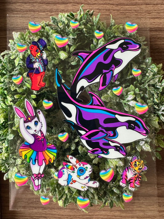 L.F. Animals Notebook Wrap (small)