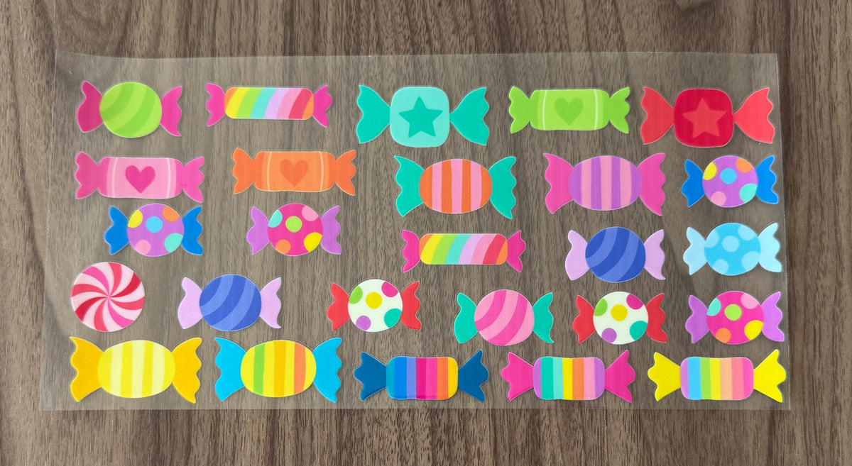 Bright Candy Cup Wrap