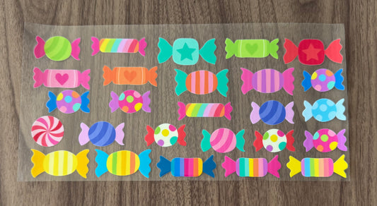 Bright Candy Cup Wrap