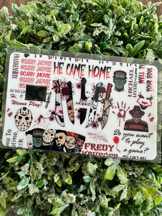 Scary Guys Card Wrap