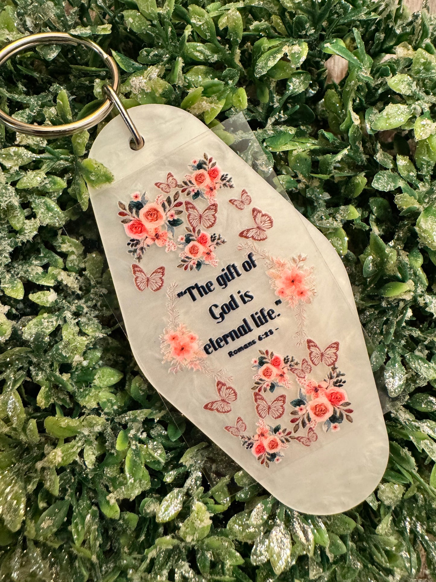 Eternal Life Keychain Decal