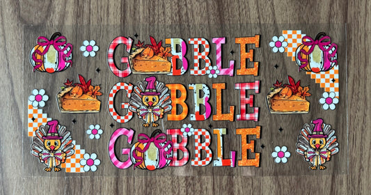 Gobble Gobble Gobble Cup Wrap