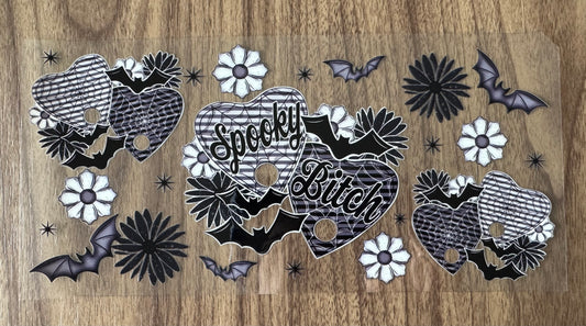 Spooky Babe Cup Wrap