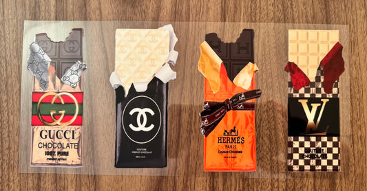 Boujee Chocolate Cup Wrap