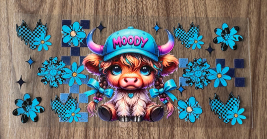 Moody Cow Cup Wrap