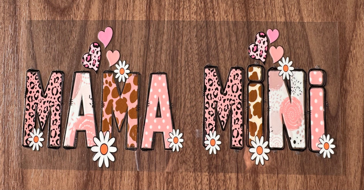 Pink Mama/Mini Decal Sheet
