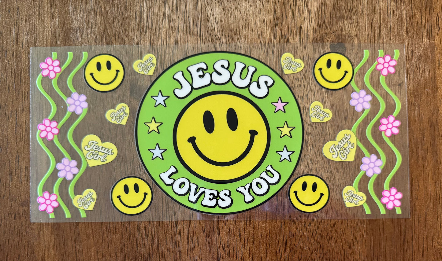 Jesus Loves You Cup Wrap