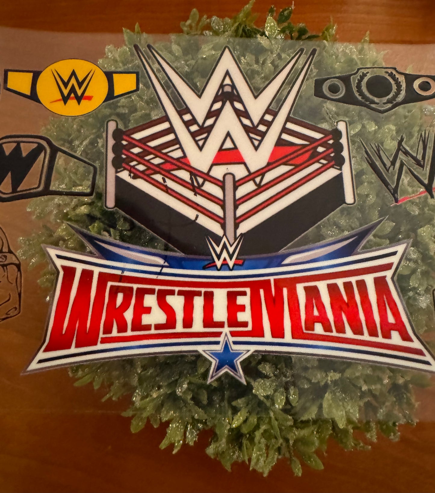 Wrestle-Mania Cup Wrap