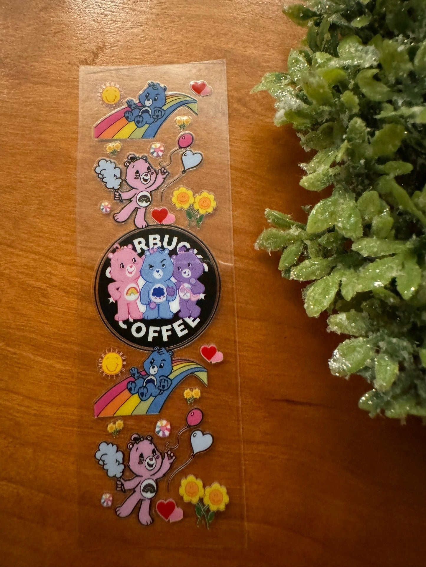 Starbucks Carebears Pen Wrap