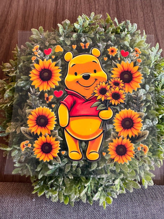 Pooh Bear Decal