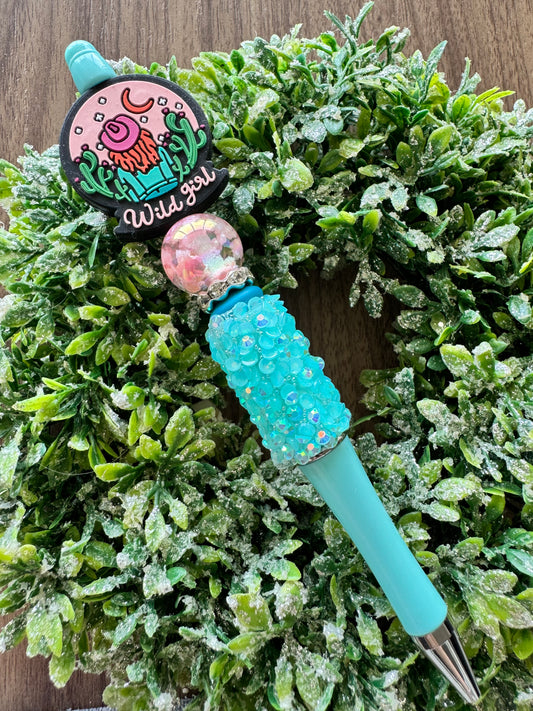 Wild Girl Pen