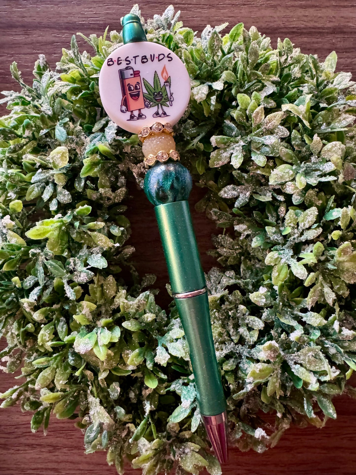 Green Best Buds Pen