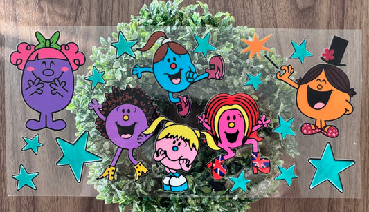 Miss Little Stars Cup Wrap