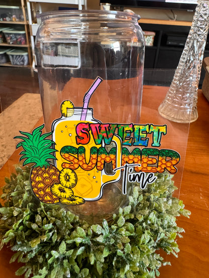 Sweet Summer Time Decal