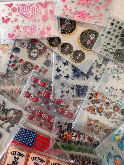 Mystery Mini Wrap Bundles