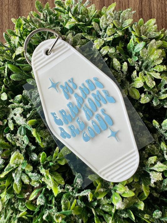 My Errands Keychain Decal