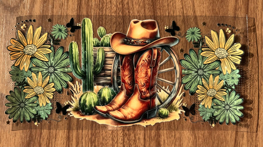 Desert Boots Cup Wrap