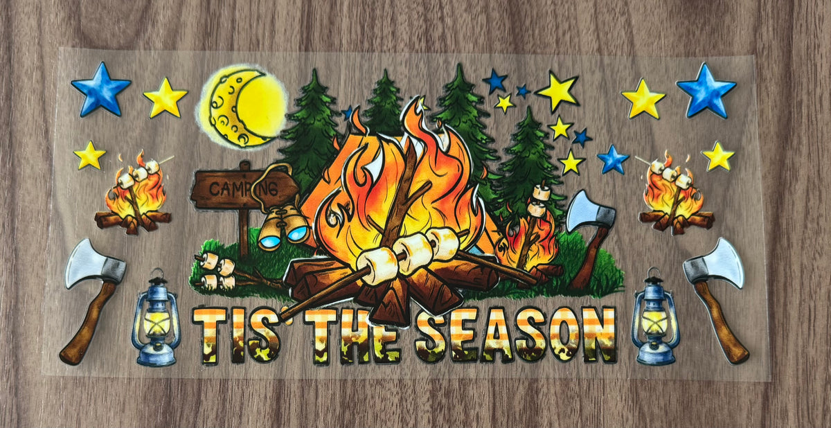 Campfire Season Cup Wrap