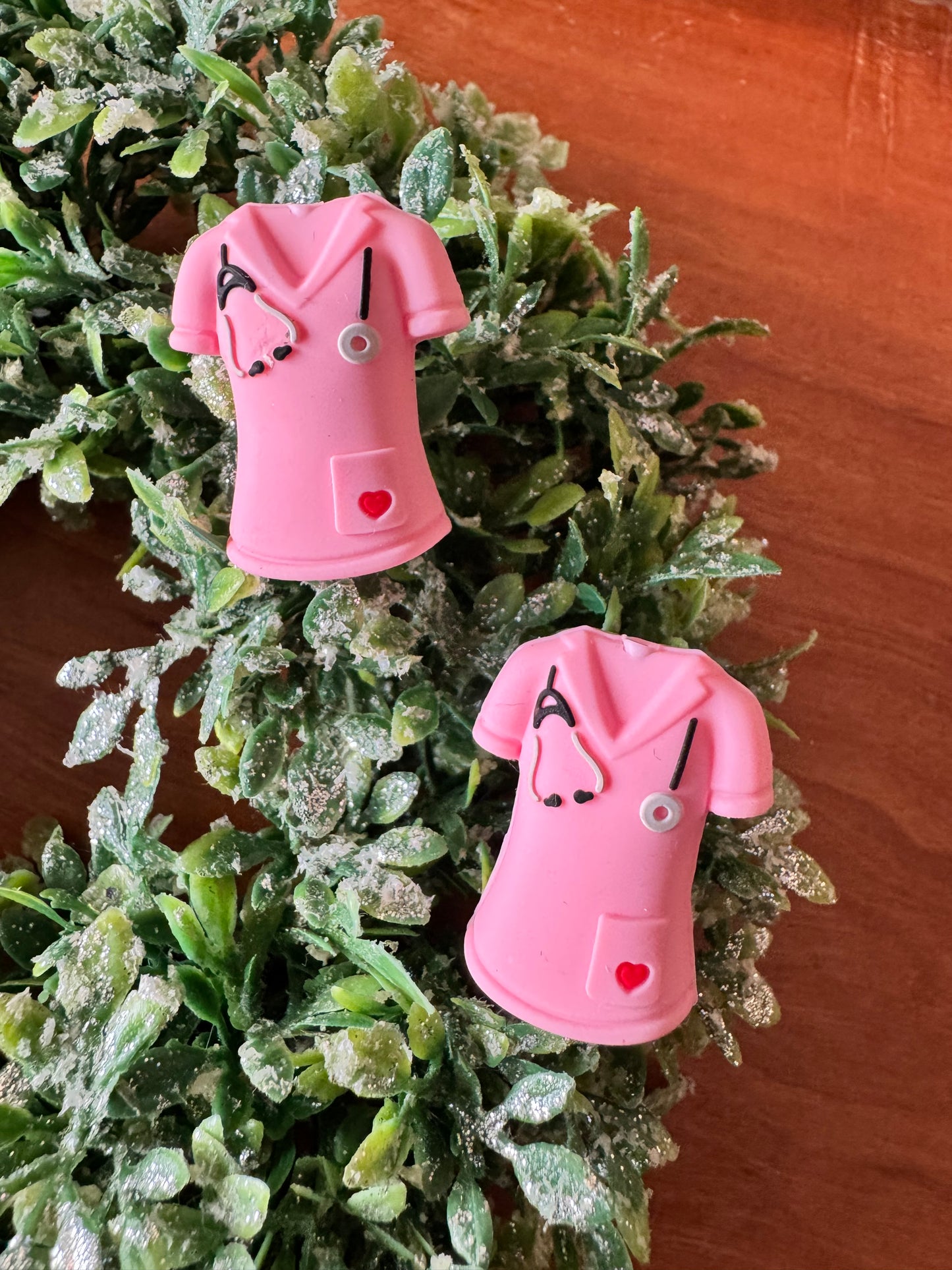 Pink Scrubs Focal (3-D)