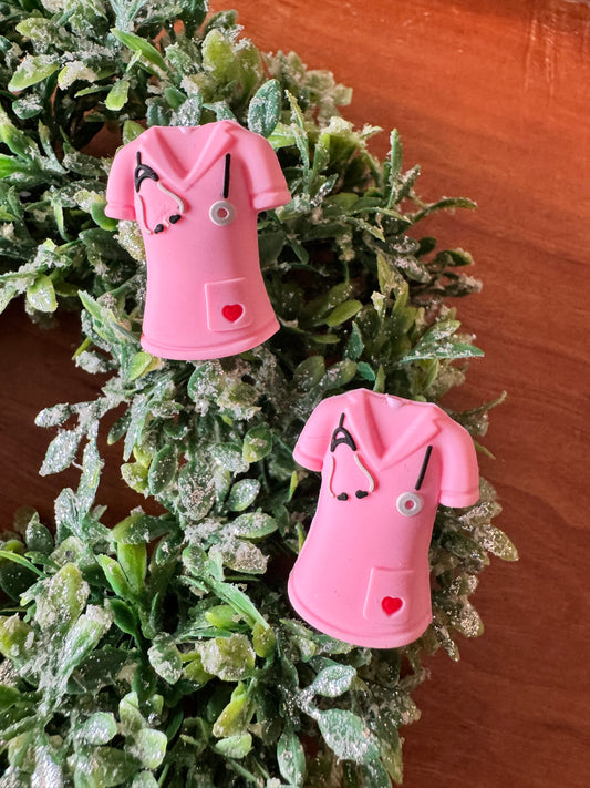 Pink Scrubs Focal (3-D)