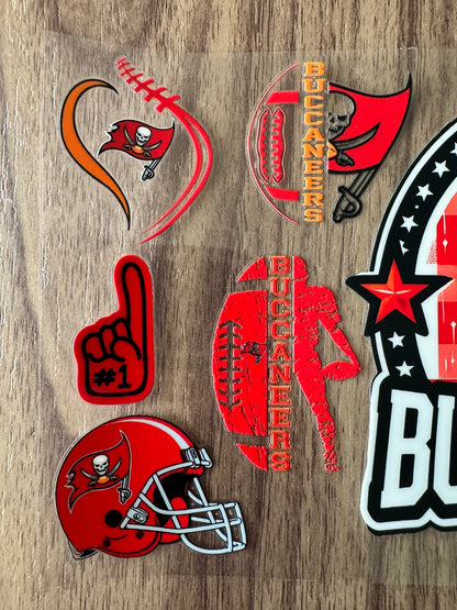 Tampa Bay Football Helmet Cup Wrap